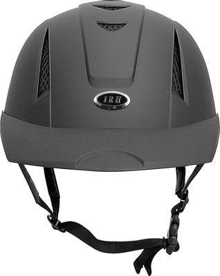 Show full view: IRH Equi-Pro Riding Helmet, Matte Black, X-Small slide 2 of 6