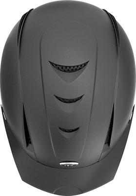 Show full view: IRH Equi-Pro Riding Helmet, Matte Black, X-Small slide 4 of 6
