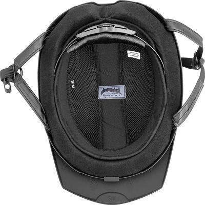 Show full view: IRH Equi-Pro Riding Helmet, Matte Black, X-Small slide 5 of 6