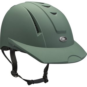 IRH Equi-Pro Riding Helmet, Matte Green, Small/Medium