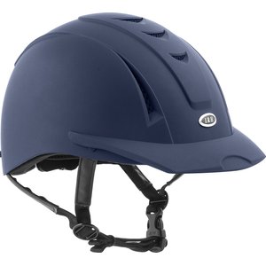 IRH Equi-Pro Riding Helmet, Matte Navy, Medium/Large