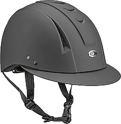 IRH Equi-Pro Sun Visor Riding Helmet, Matte Black, Small/Medium