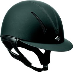 IRH F1 Short Brim Horse Riding Helmet, Matte Black/Matte Black Frame, Large: 7 1/8 to 7 1/4 -in