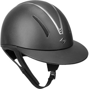 antique motorcycle helmet Daytona Retro Full Face Motorcycle Helmet: Vintage Style - Dull Black W/ Dull Black Accents main image 0