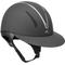 Show in main carousel: IRH F1 Wide Brim Horse Riding Helmet, Matte Black/Titanium Frame, Large: 7 1/8 to 7 1/4 -in slide 1 of 6