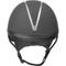 Show in main carousel: IRH F1 Wide Brim Horse Riding Helmet, Matte Black/Titanium Frame, Medium: 6 7/8 to 7 -in slide 2 of 6