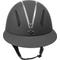 Show in main carousel: IRH F1 Wide Brim Horse Riding Helmet, Matte Black/Titanium Frame, Medium: 6 7/8 to 7 -in slide 3 of 6