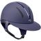 Show in main carousel: IRH F1 Wide Brim Horse Riding Helmet, Matte Navy/Gloss Navy Frame, X-Large: 7 3/8 to 7 1/2 -in slide 1 of 6