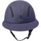 Show in main carousel: IRH F1 Wide Brim Horse Riding Helmet, Matte Navy/Matte Navy Frame, X-Large: 7 3/8 to 7 1/2 -in slide 3 of 6