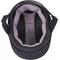 Show in main carousel: IRH IR4G Black Amara Suede & Gloss Black Vent Riding Helmet, X-Large slide 2 of 2