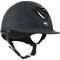 Show in main carousel: IRH IR4G Matte Black Finish & Gloss Black Vent Riding Helmet, X-Large slide 1 of 1