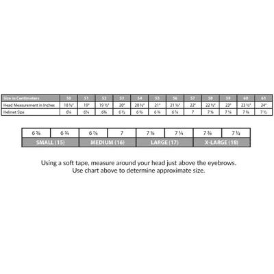 Show full view: IRH IR4G Matte Black Finish & Matte Black Vent Riding Helmet, Medium slide 5 of 5