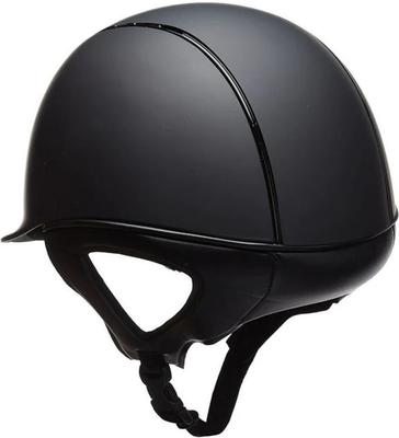 Show full view: IRH IR4G Matte Black Finish & Matte Black Vent Riding Helmet, Medium slide 3 of 5