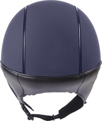 Show full view: IRH IR4G Matte Navy Finish & Gloss Navy Vent Riding Helmet, Large slide 2 of 4