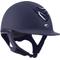 Show in main carousel: IRH IR4G Matte Navy Finish & Gloss Navy Vent Riding Helmet, Medium slide 1 of 9