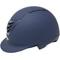 Show in main carousel: IRH IR4G Matte Navy Finish & Gloss Navy Vent Riding Helmet, Medium slide 9 of 9