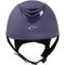 Show in main carousel: IRH IR4G Matte Navy Finish & Gloss Navy Vent Riding Helmet, Medium slide 7 of 9