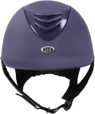 Show full view: IRH IR4G Matte Navy Finish & Gloss Navy Vent Riding Helmet, Medium slide 7 of 9