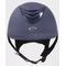 Show in main carousel: IRH IR4G Matte Navy Finish & Gloss Navy Vent Riding Helmet, Small slide 4 of 5