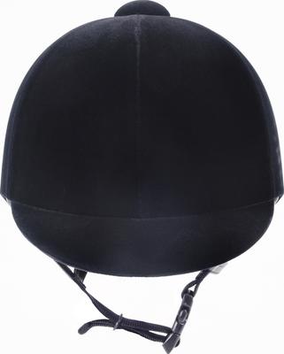 Show full view: IRH Medalist Hunt Cap Style Riding Helmet, Black, 6 1/2 slide 1 of 6