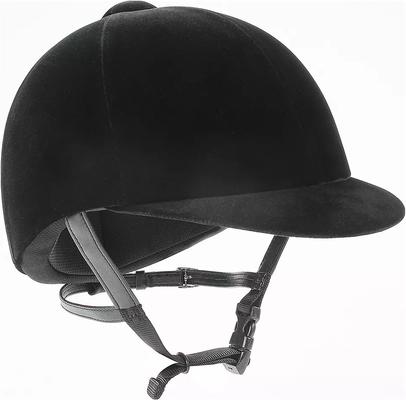 Show full view: IRH Medalist Hunt Cap Style Riding Helmet, Black, 6 1/2 slide 3 of 6