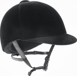 IRH Medalist Hunt Cap Style Riding Helmet, Black, 6 5/8 slide 1 of 7
