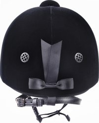 IRH Medalist Hunt Cap Style Riding Helmet, Black, 6 5/8 slide 2 of 7