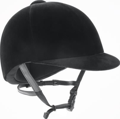Show full view: IRH Medalist Hunt Cap Style Riding Helmet, Black, 6 7/8 slide 1 of 6