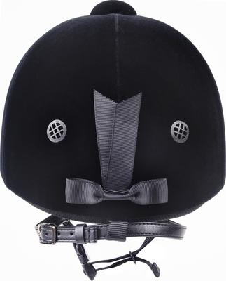 Show full view: IRH Medalist Hunt Cap Style Riding Helmet, Black, 6 7/8 slide 3 of 6