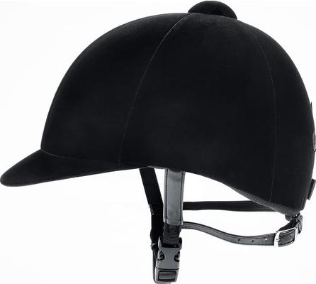 Show full view: IRH Medalist Hunt Cap Style Riding Helmet, Black, 6 7/8 slide 5 of 6