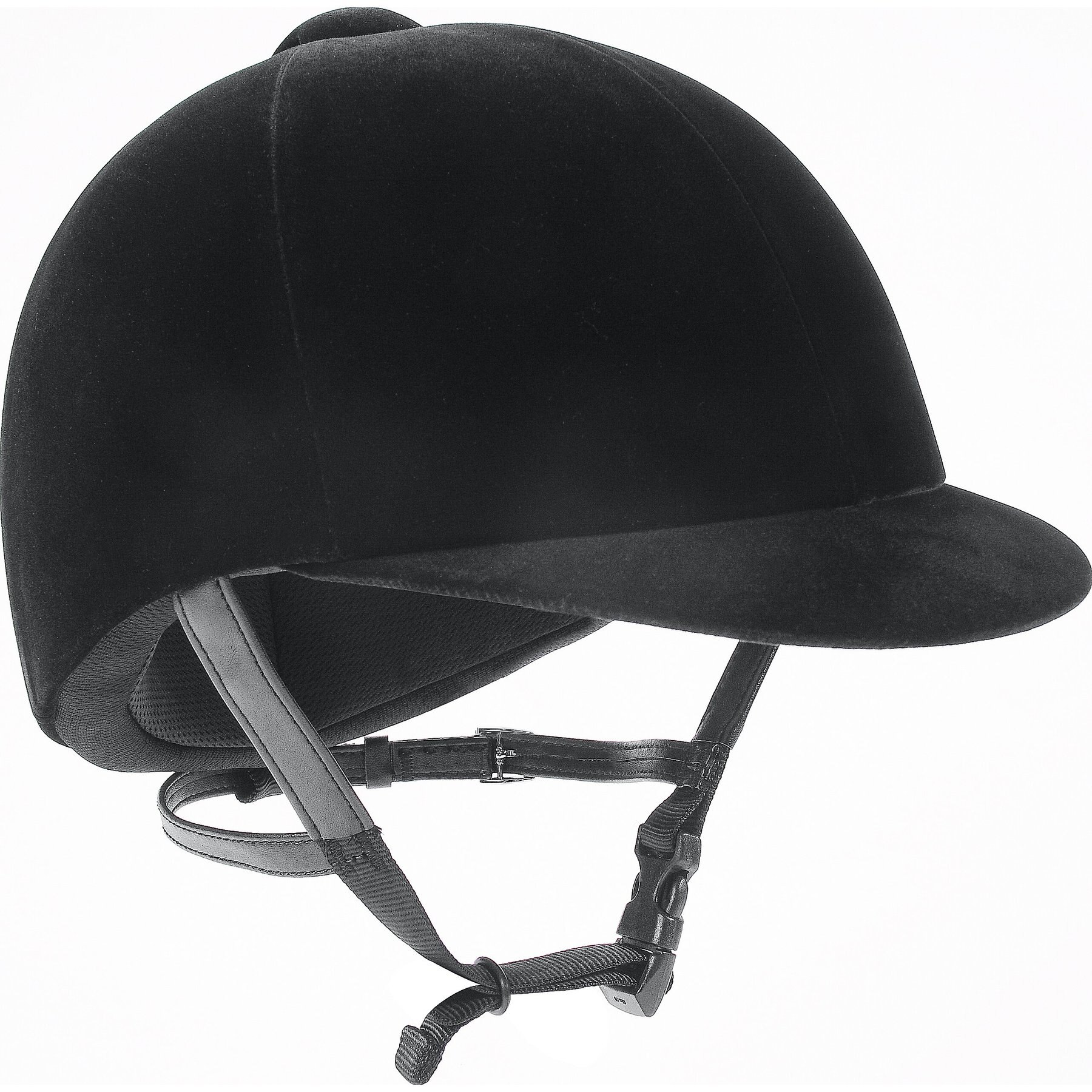 IRH Medalist Hunt Cap Style Riding Helmet, Black, 7 1/2