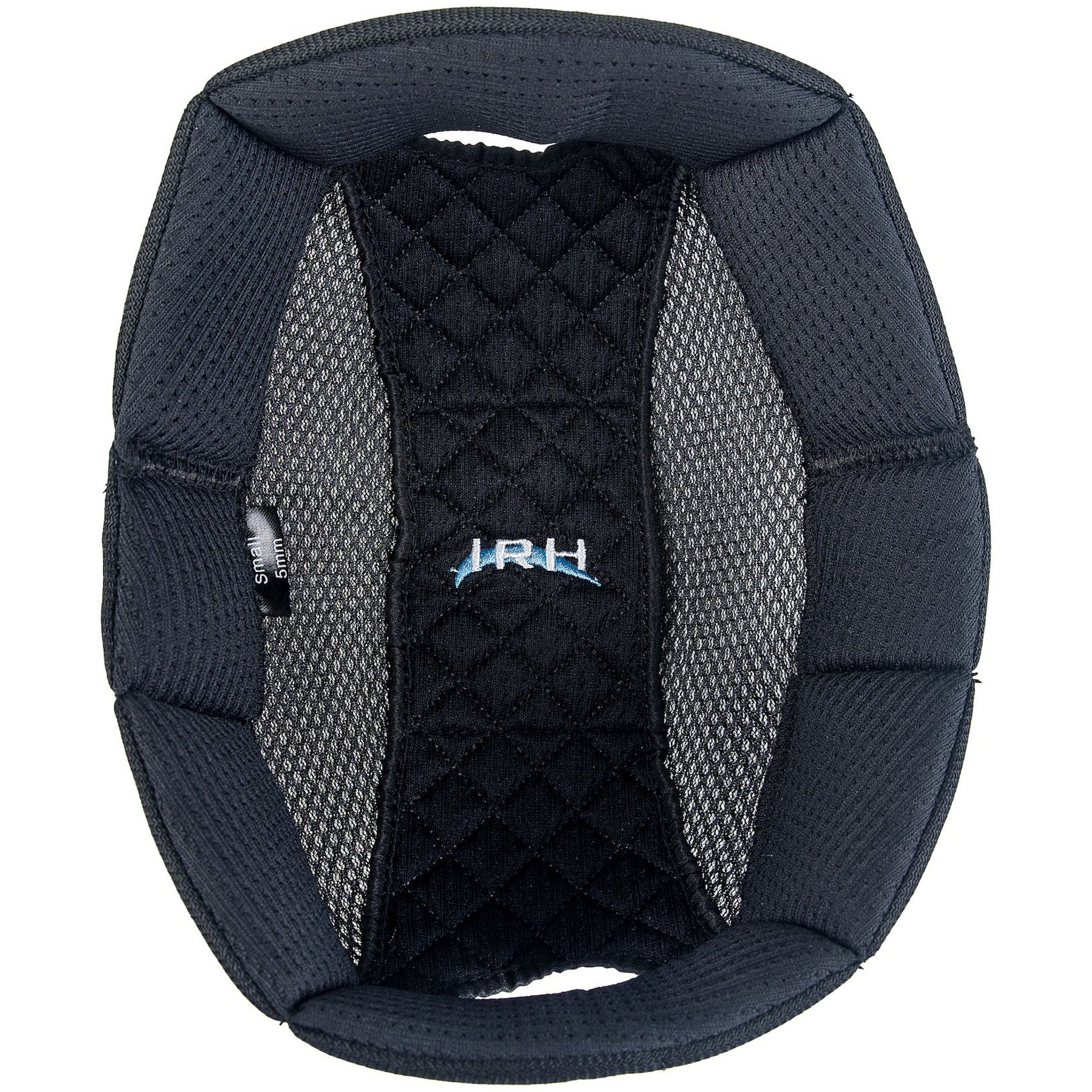IRH Replacement Liner for F1 Horse Riding Helmet Shell, Black Quilted, Large: 7 1/4 x 5 mm