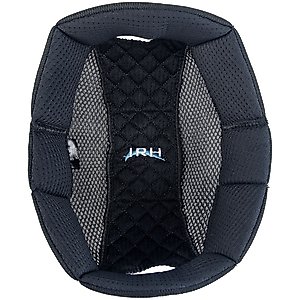 IRH Replacement Liner for F1 Horse Riding Helmet Shell, Black Quilted, Large: 7 1/8 x 8 mm