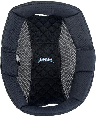 Show full view: IRH Replacement Liner for F1 Horse Riding Helmet Shell, Black Quilted, Medium: 6 7/8 x 3 mm slide 1 of 1