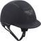 Show in main carousel: IRH XLT Black Amara Suede & Gloss Black Frame Riding Helmet, X-Large slide 1 of 1