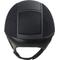 Show in main carousel: IRH XLT Black Amara Suede & Matte Black Frame Riding Helmet, Small slide 3 of 8