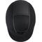 Show in main carousel: IRH XLT Black Amara Suede & Matte Black Frame Riding Helmet, Small slide 4 of 8