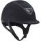Show in main carousel: IRH XLT Black Amara Suede & Matte Black Frame Riding Helmet, Small slide 8 of 8