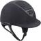 Show in main carousel: IRH XLT Black Amara Suede & Matte Black Frame Riding Helmet, X-Large slide 1 of 7