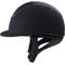 Show in main carousel: IRH XLT Black Amara Suede & Matte Black Frame Riding Helmet, X-Large slide 5 of 7