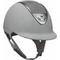 Show in main carousel: IRH XLT Horse Riding Helmet, Dove Grey Amara Suede/Titanium Frame, Large: 7 1/8 to 7 1/4 -in slide 1 of 2