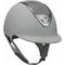 Show in main carousel: IRH XLT Horse Riding Helmet, Dove Grey Amara Suede/Titanium Frame, X-Large: 7 3/8 to 7 1/2 -in slide 1 of 2