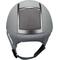 Show in main carousel: IRH XLT Horse Riding Helmet, Dove Grey Amara Suede/Titanium Frame, X-Large: 7 3/8 to 7 1/2 -in slide 2 of 2