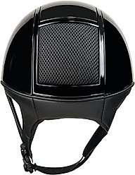 IRH XLT Horse Riding Helmet, Gloss Finish Black/Gloss Black Frame, Medium: 6 7/8 to 7 -in slide 2 of 2