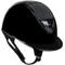 Show in main carousel: IRH XLT Horse Riding Helmet, Gloss Finish Black/Gloss Black Frame, X-Large: 7 3/8 to 7 1/2 -in slide 1 of 2