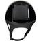 Show in main carousel: IRH XLT Horse Riding Helmet, Gloss Finish Black/Gloss Black Frame, X-Large: 7 3/8 to 7 1/2 -in slide 2 of 2