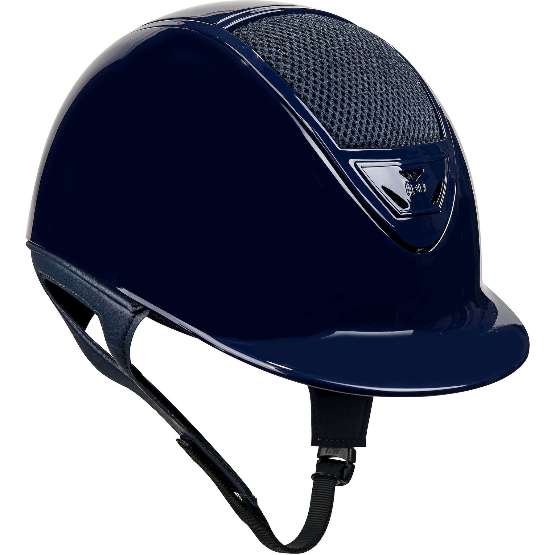 IRH XLT Horse Riding Helmet, Gloss Finish Navy/Gloss Navy Frame, Small: 6 5/8 to 6 3/4 -in