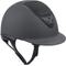 Show in main carousel: IRH XLT Matte Black Finish & Gloss Black Frame Riding Helmet, Large slide 1 of 3