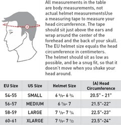 IRH XLT Matte Black Finish & Gloss Black Frame Riding Helmet, Small slide 2 of 2