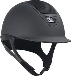 IRH XLT Matte Black Finish & Matte Black Frame Riding Helmet, Small slide 2 of 2